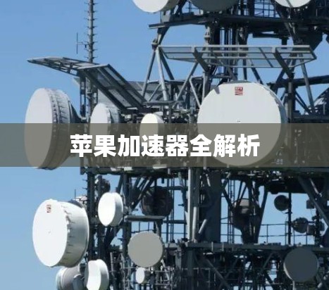 苹果加速器全解析