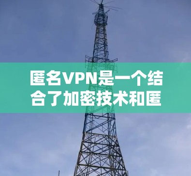 匿名VPN是一个结合了加密技术和匿名性设计的网络服务，旨在让用户访问全球VPN服务的同时保持匿名性。以下是对匿名VPN的详细分析