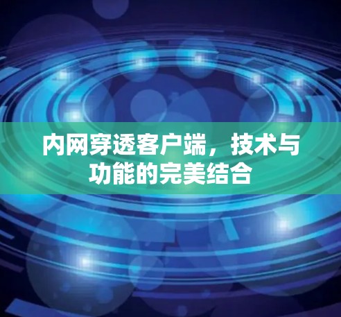 内网穿透客户端，技术与功能的完美结合
