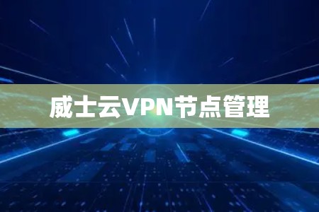 威士云VPN节点管理