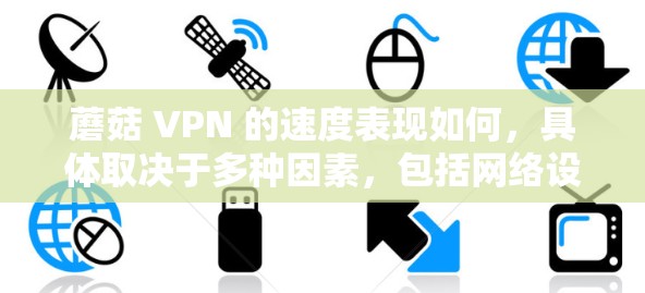 蘑菇 VPN 的速度表现如何，具体取决于多种因素，包括网络设置、缓存大小、网络覆盖范围、价格、试用版本的限制以及安全性。以下是对蘑菇 VPN 的详细分析和推荐