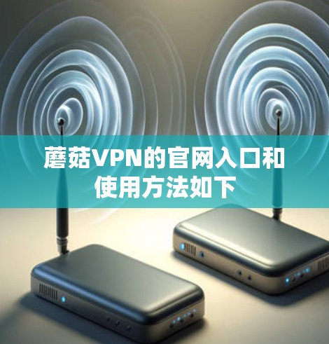 蘑菇VPN的官网入口和使用方法如下