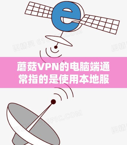 蘑菇VPN的电脑端通常指的是使用本地服务器作为端到端加密解决方案的版本。以下是关于蘑菇VPN电脑端的详细信息