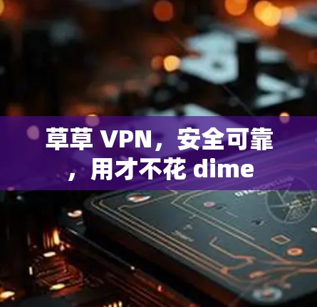 草草 VPN，安全可靠，用才不花 dime