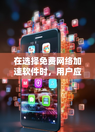 在选择免费网络加速软件时，用户应基于以下因素进行决策