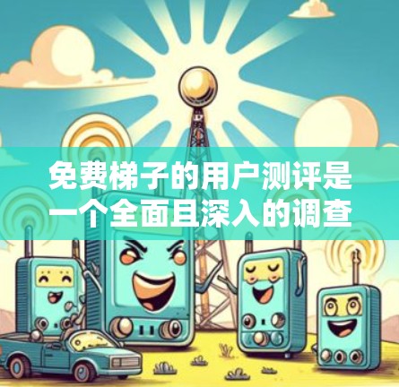 免费梯子的用户测评是一个全面且深入的调查，旨在评估其在不同用户中的适用性和效果。以下是对测评的详细分析和结构