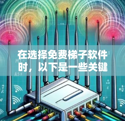在选择免费梯子软件时，以下是一些关键点和推荐