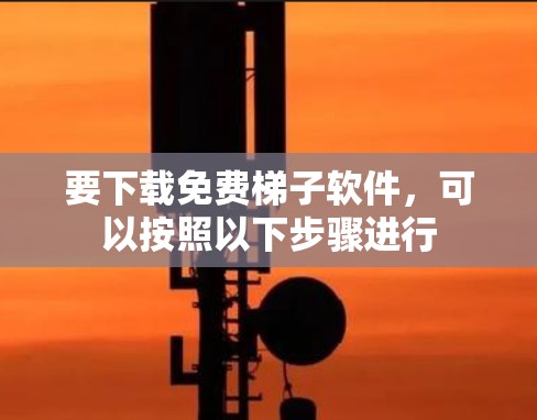 要下载免费梯子软件，可以按照以下步骤进行