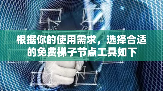 根据你的使用需求，选择合适的免费梯子节点工具如下