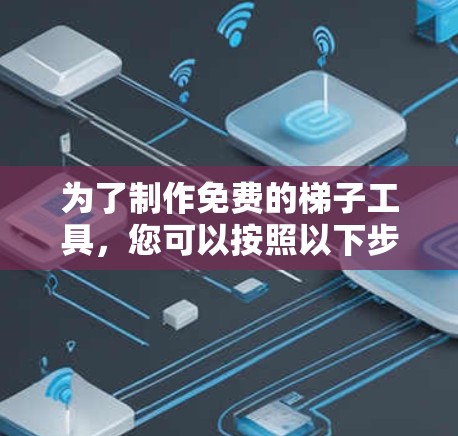 为了制作免费的梯子工具，您可以按照以下步骤进行