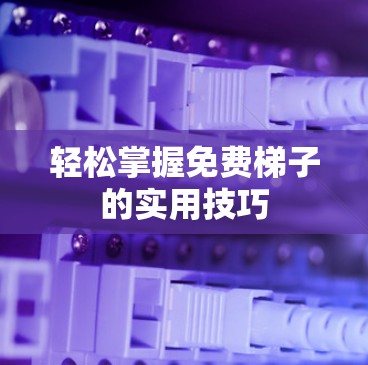 轻松掌握免费梯子的实用技巧