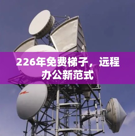 226年免费梯子，远程办公新范式