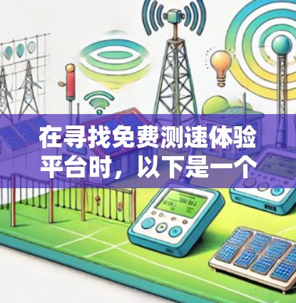 在寻找免费测速体验平台时，以下是一个结构化的总结和推荐