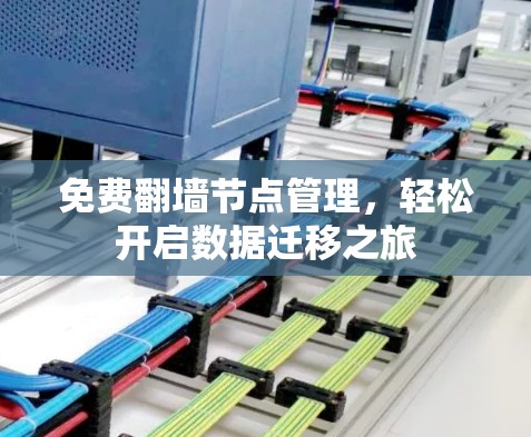 免费翻墙节点管理，轻松开启数据迁移之旅