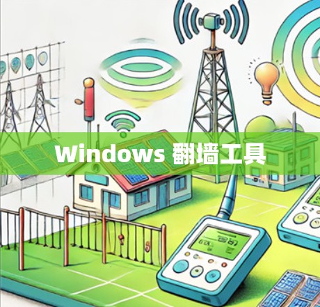 Windows 翻墙工具