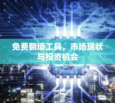 免费翻墙工具，市场现状与投资机会