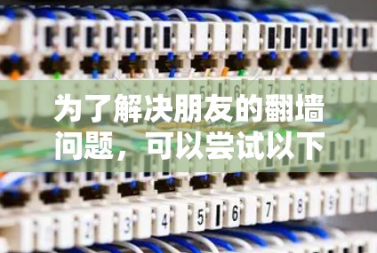 为了解决朋友的翻墙问题，可以尝试以下步骤