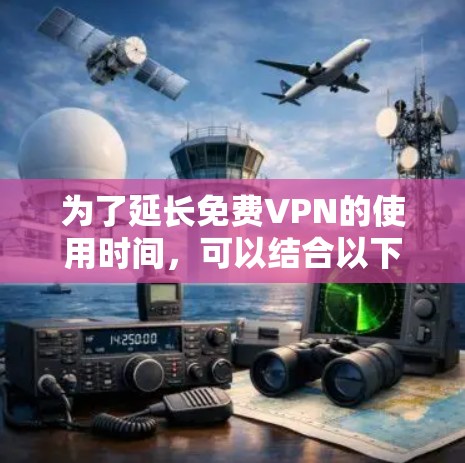 为了延长免费VPN的使用时间，可以结合以下方法