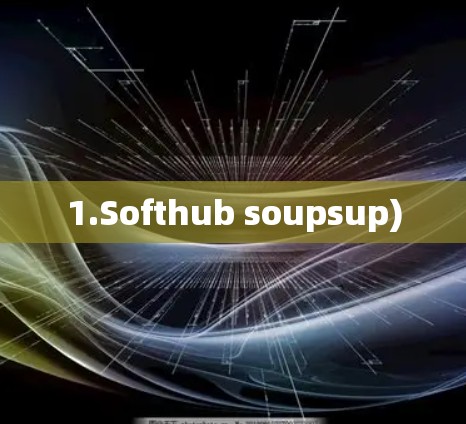 1.Softhub soupsup)