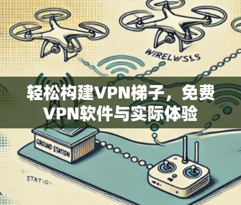 轻松构建VPN梯子，免费VPN软件与实际体验