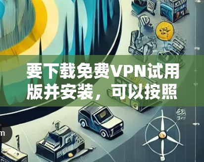 要下载免费VPN试用版并安装，可以按照以下步骤进行