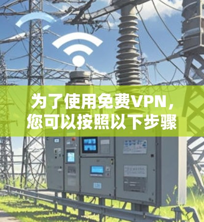 为了使用免费VPN，您可以按照以下步骤操作