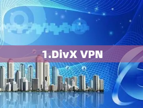 1.DivX VPN