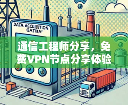 通信工程师分享，免费VPN节点分享体验