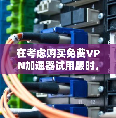 在考虑购买免费VPN加速器试用版时，以下是一个有条理的总结和建议