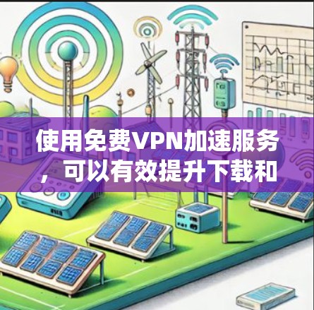 使用免费VPN加速服务，可以有效提升下载和传输速度，同时保持数据的安全性。以下是详细的步骤指南，帮助您系统地使用这些服务