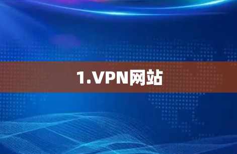 1.VPN网站