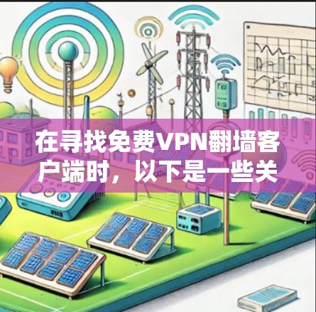 在寻找免费VPN翻墙客户端时，以下是一些关键步骤和建议