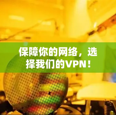 保障你的网络，选择我们的VPN！