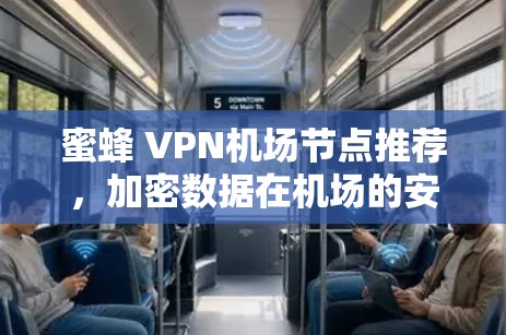 蜜蜂 VPN机场节点推荐，加密数据在机场的安全传输