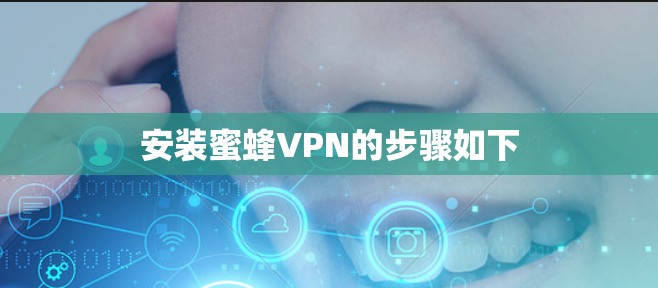 安装蜜蜂VPN的步骤如下