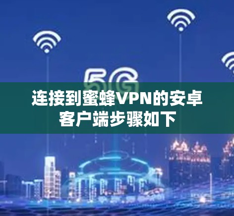 连接到蜜蜂VPN的安卓客户端步骤如下