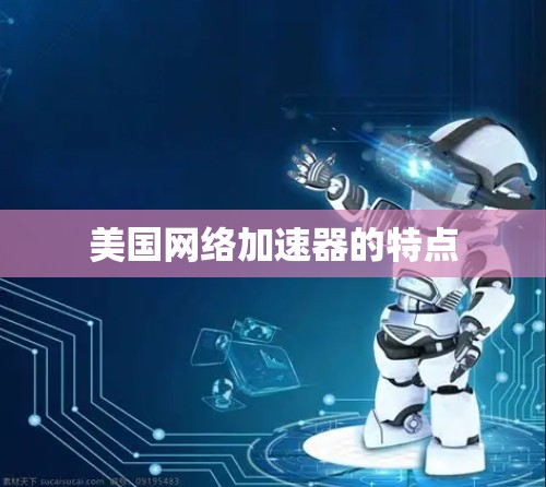 美国网络加速器的特点