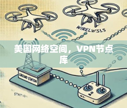 美国网络空间，VPN节点库