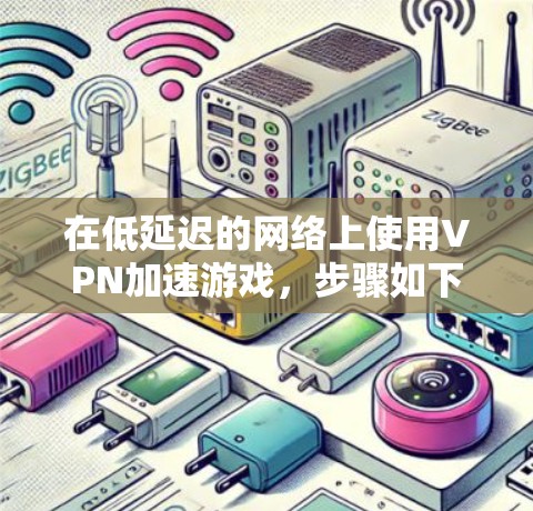 在低延迟的网络上使用VPN加速游戏，步骤如下