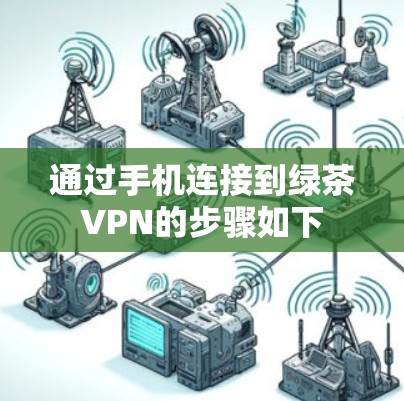 通过手机连接到绿茶VPN的步骤如下