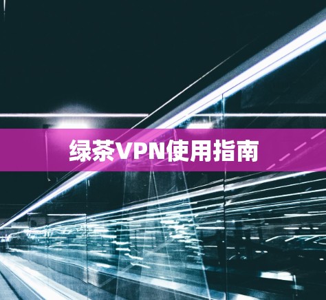 绿茶VPN使用指南