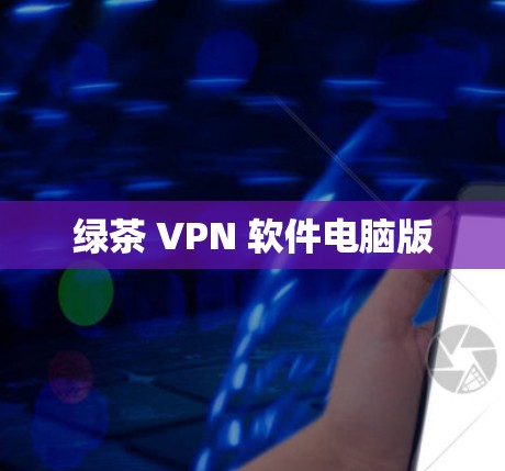 绿茶 VPN 软件电脑版