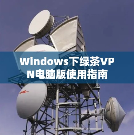 Windows下绿茶VPN电脑版使用指南