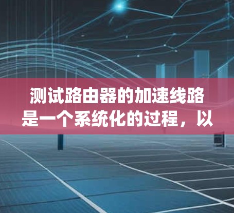 测试路由器的加速线路是一个系统化的过程，以下是一步-by-step的指南