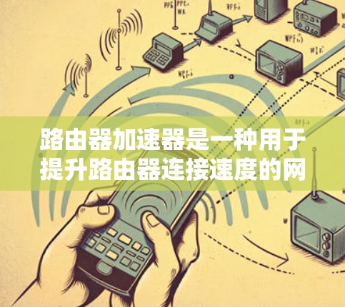 路由器加速器是一种用于提升路由器连接速度的网络工具，以下是关于其主要功能、类型、使用方法以及需要注意的问题的详细总结