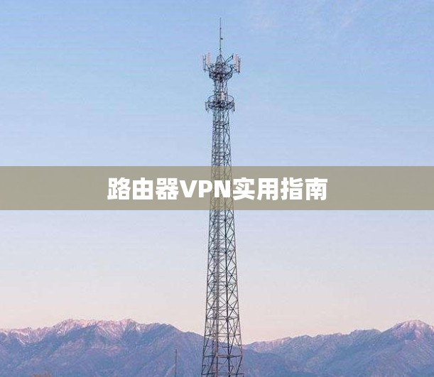 路由器VPN实用指南
