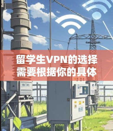 留学生VPN的选择需要根据你的具体情况和需求来决定。以下是一些知名的留学生VPN推荐，供你参考