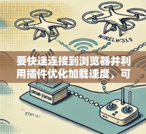 要快速连接到浏览器并利用插件优化加载速度，可以按照以下步骤操作