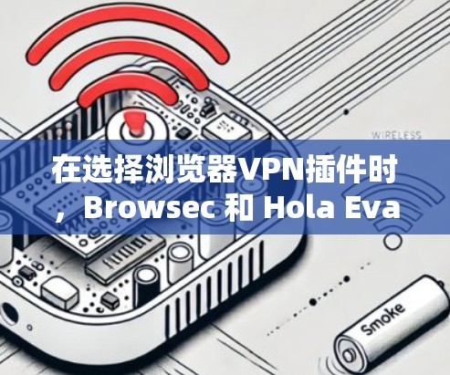 在选择浏览器VPN插件时，Browsec 和 Hola Eval 是两个非常有用的工具，各有其独特的功能和适用场景。以下是对这两个工具的详细介绍和推荐