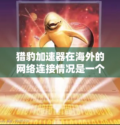 猎豹加速器在海外的网络连接情况是一个综合性的复杂问题，涉及多个方面，包括网络覆盖、法律合规性、市场推广以及用户反馈等。以下是对猎豹加速器在海外的网络连接情况的详细分析